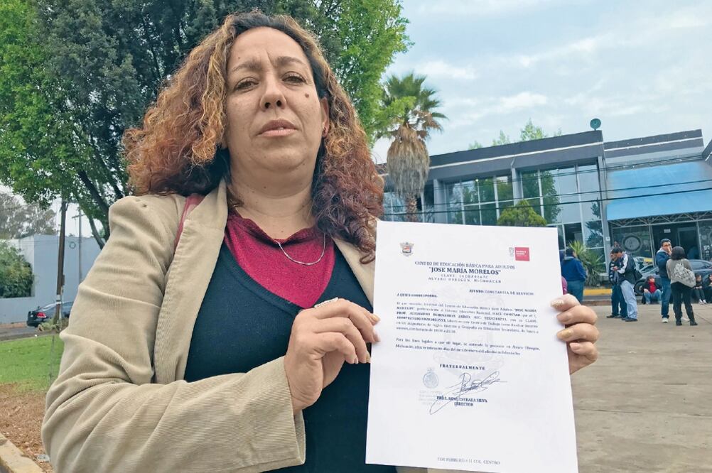 Ana Sánchez afirmó que su esposo Alejandro Echavarría no se encontraba dentro de la sede principal de la SEE durante el operativo (ESPECIAL)