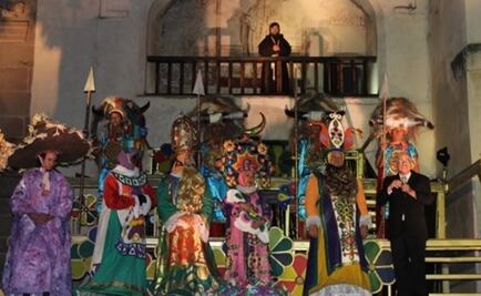 Pastorela monumental en Acolman