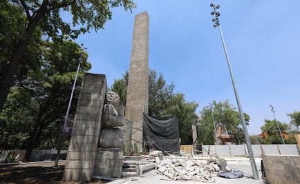 Prevén terminar en junio rehabilitación de Monumento a la Madre