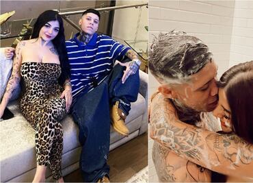 Santa Fe Klan y Karely Ruiz sí están dándose una oportunidad: "Los dos venimos de abajo", dice la influencer