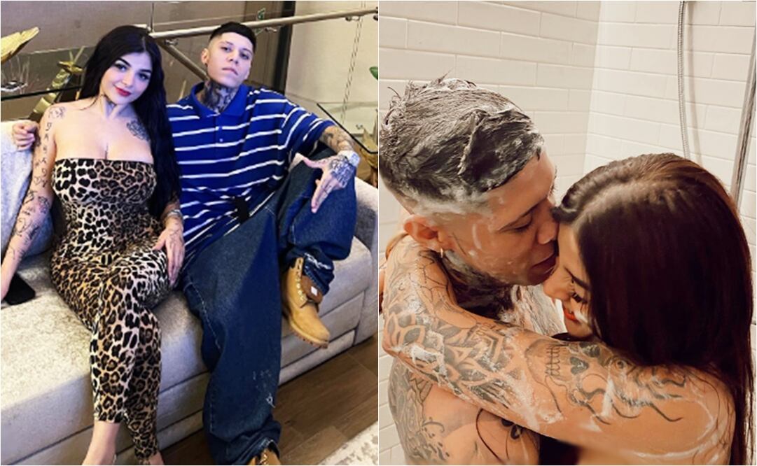 Karely Ruíz y Santa Fe Klan sí están saliendo, confirma la influencer que acaba de lanzarse como cantante.
Fotos: Instagram