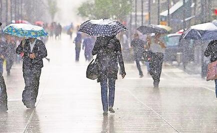 Se prevén lluvias en todo el país