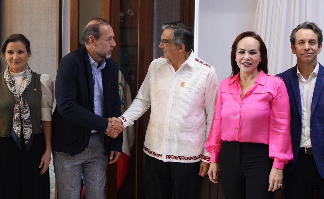 Gobierno de Tamaulipas anuncia plan inmobiliario Ágora I Urban District en Nuevo Laredo. Foto: Especial