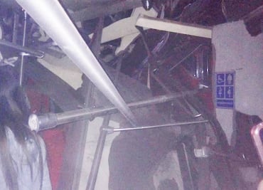 “Choque por alcance” primera hipótesis de incidente en Línea 3 del Metro