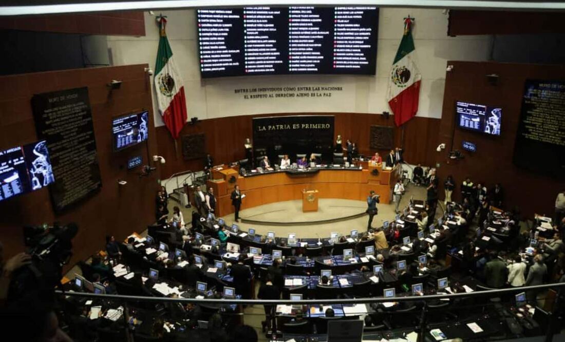Senado de la República. Foto: Carlos Mejía/ EL UNIVERSAL