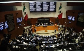 “México exhorta a resolver controversias"; Senado respalda llamado del gobierno a privilegiar diplomacia en Medio Oriente