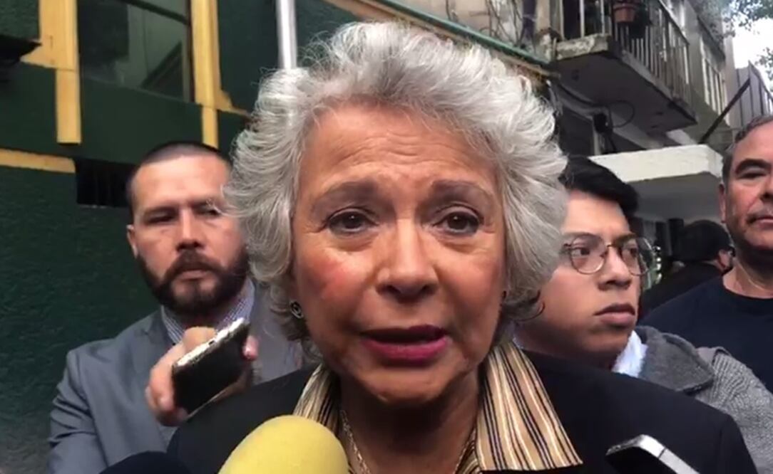 Olga Sánchez Cordero, posible secretaria de Gobernación. (FOTO: Misael Zavala. EL UNIVERSAL)