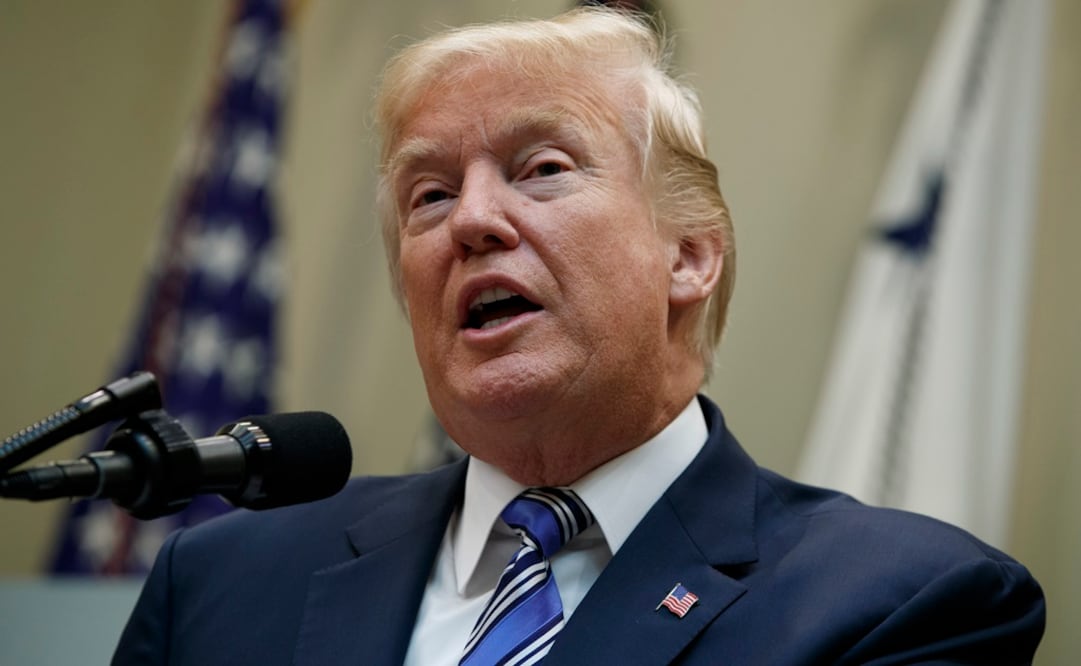 El presidente de Estados Unidos, Donald Trump (Foto: AP)