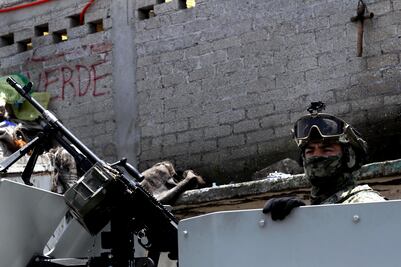 Marina y CDMX cercan Tláhuac, tras abatir a capo