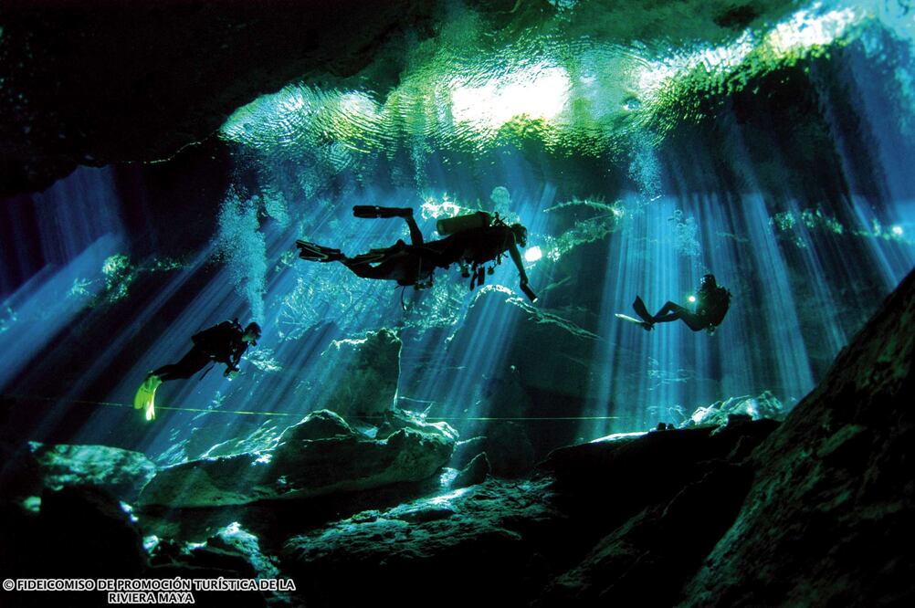Tulum es uno de los lugares dónde más se han encontrado restos humos y de animales. (Foto: Cortesía)
