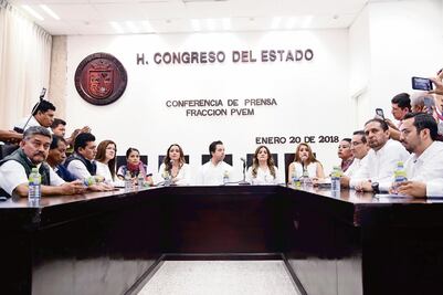 Estalla crisis en el PVEM chiapaneco por candidatura