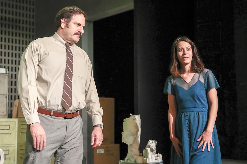 Ray y Una tratan de exorcisar sus demonios en un encuentro conmovedor. DIEGO SIMÓN SÁNCHEZ. EL UNIVERSAL