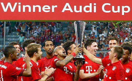 Bayern gana la Audi Cup sobre Real Madrid