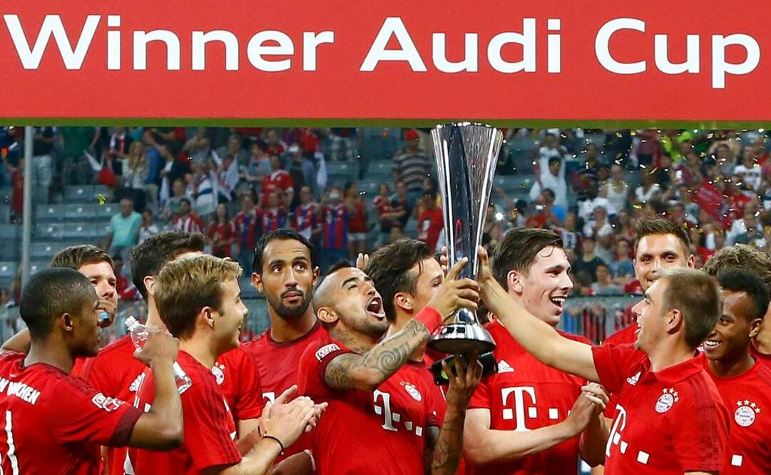 Bayern gana la Audi Cup sobre Real Madrid