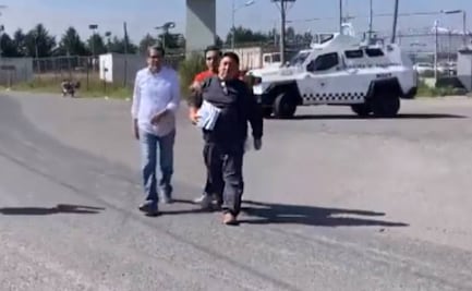 Sale de prisión, ahora sí, el fiscal de Morelos, Uriel Carmona