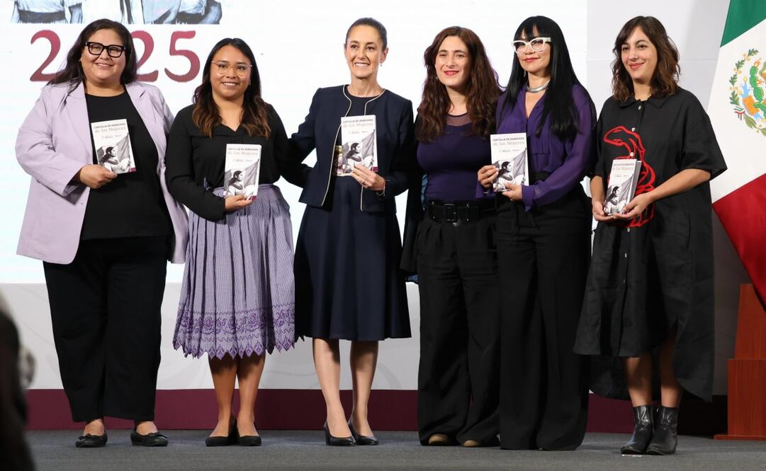 La Secretaría de Mujeres señaló que la Cartilla es para hombres y mujeres, ya que todos deben reconocer los derechos de las mujeres. Foto: X @CitlaHM