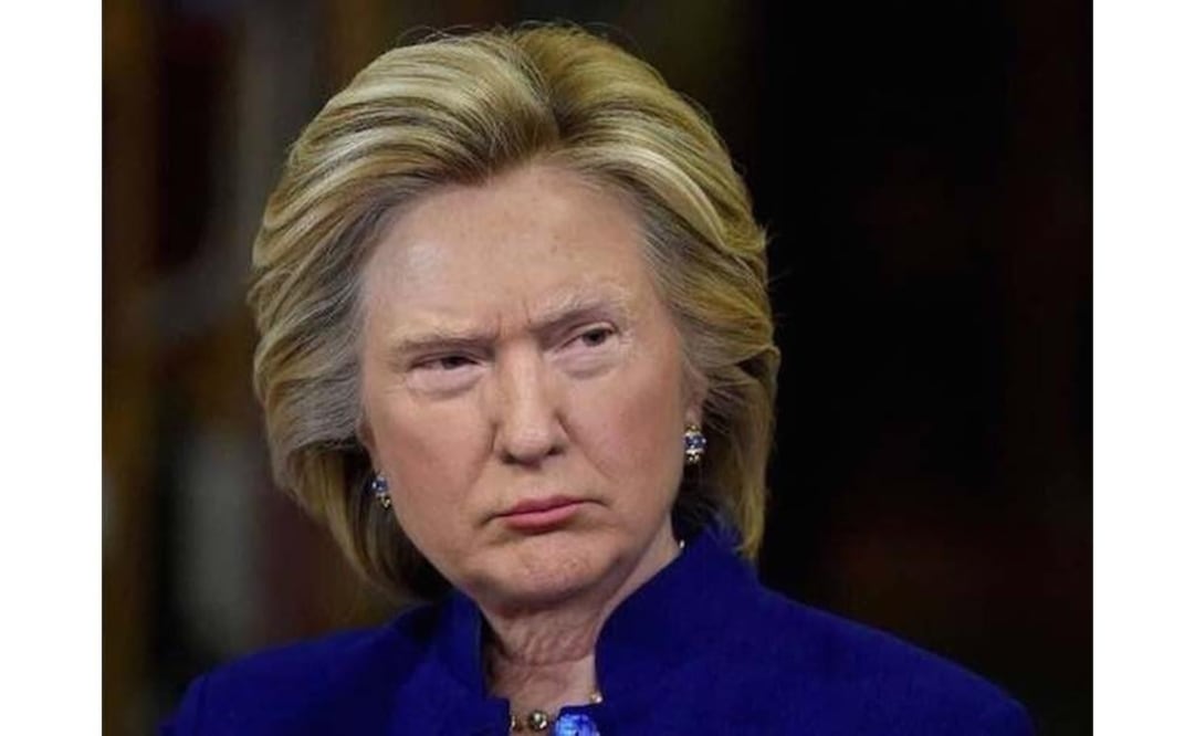 Los memes de Hillary Trump 'toman' las redes
