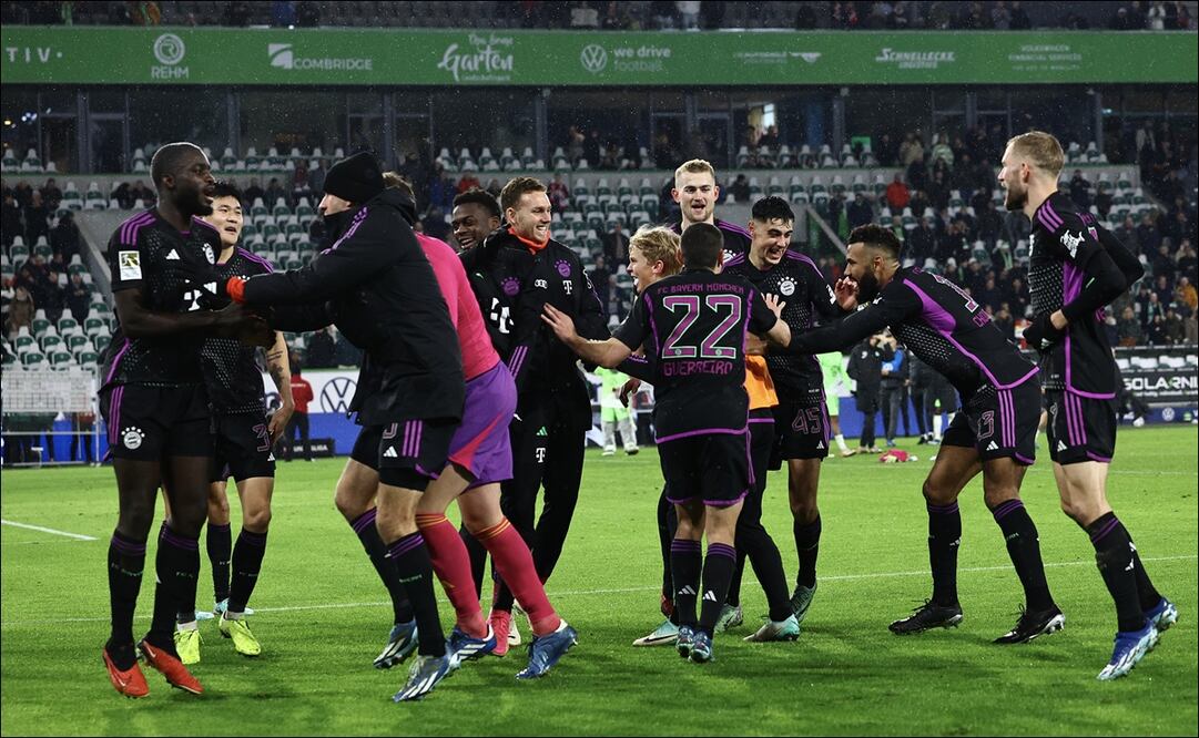 Bayern Múnich es el actual campeón de la Bundesliga - Foto: EFE