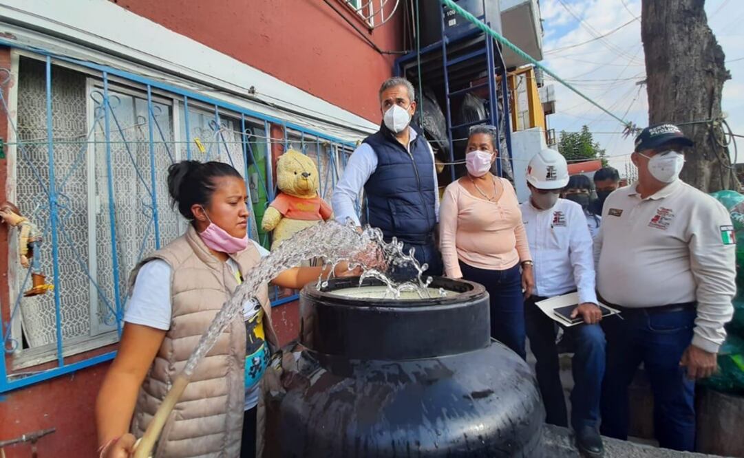 Desde el pasado 25 de mayo, el alcalde Fernando Vilchis pidió que se habilitara el CROC Xalostoc, para comenzar a trabajar en la Quinta Zona  Foto: Especial 