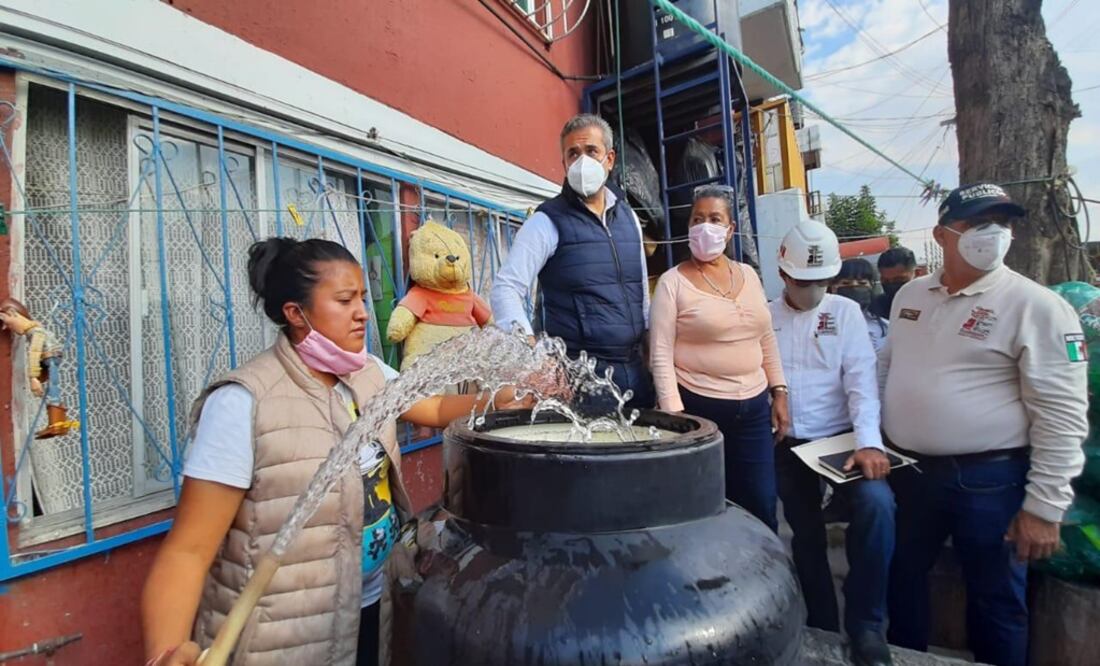 Desde el pasado 25 de mayo, el alcalde Fernando Vilchis pidió que se habilitara el CROC Xalostoc, para comenzar a trabajar en la Quinta Zona Foto: Especial