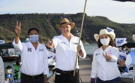 Mauricio Kuri promete detonar la pesca deportiva y el turismo en Cadereyta, Querétaro