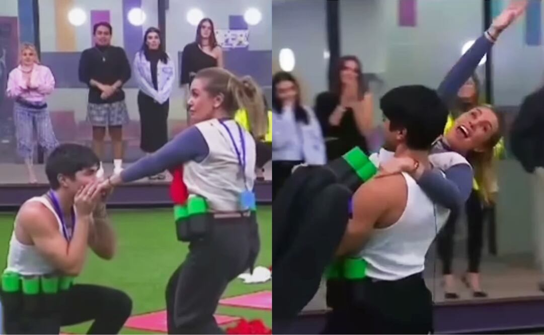 Sian Chiong y Sabine Moussier ganaron el liderazgo de esta semana en "La casa de los famosos".
Fotos: Instagram