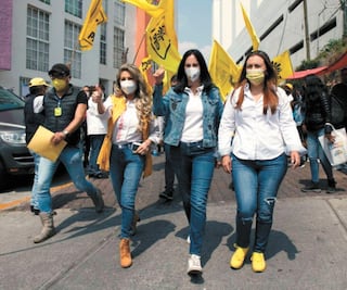 Pese a las acusaciones, duermo tranquila: Limón