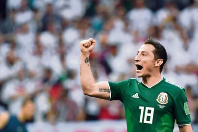 Mi ilusión es grandísima en este Mundial: Guardado