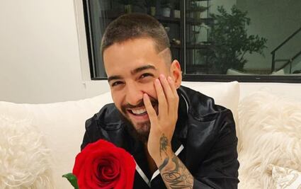 ¿Corte mal hecho? No, solo es el nuevo look de Maluma