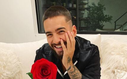 ¿Corte mal hecho? No, solo es el nuevo look de Maluma