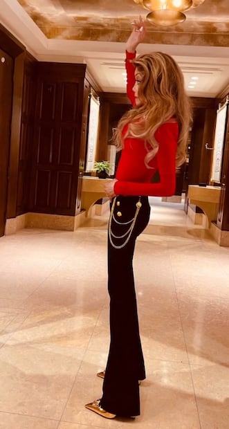 La cantante Toya Jackson se muestra así en Instagram y desata preocupación.