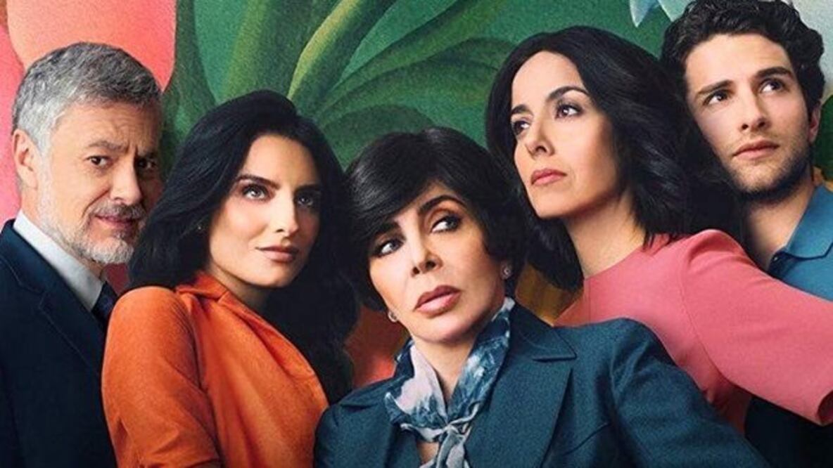 Paulina de la Mora, interpretada por Cecilia Suárez, ha sido uno de los personajes más destacados en "La Casa de las Flores"  FOTO: ARCHIVO