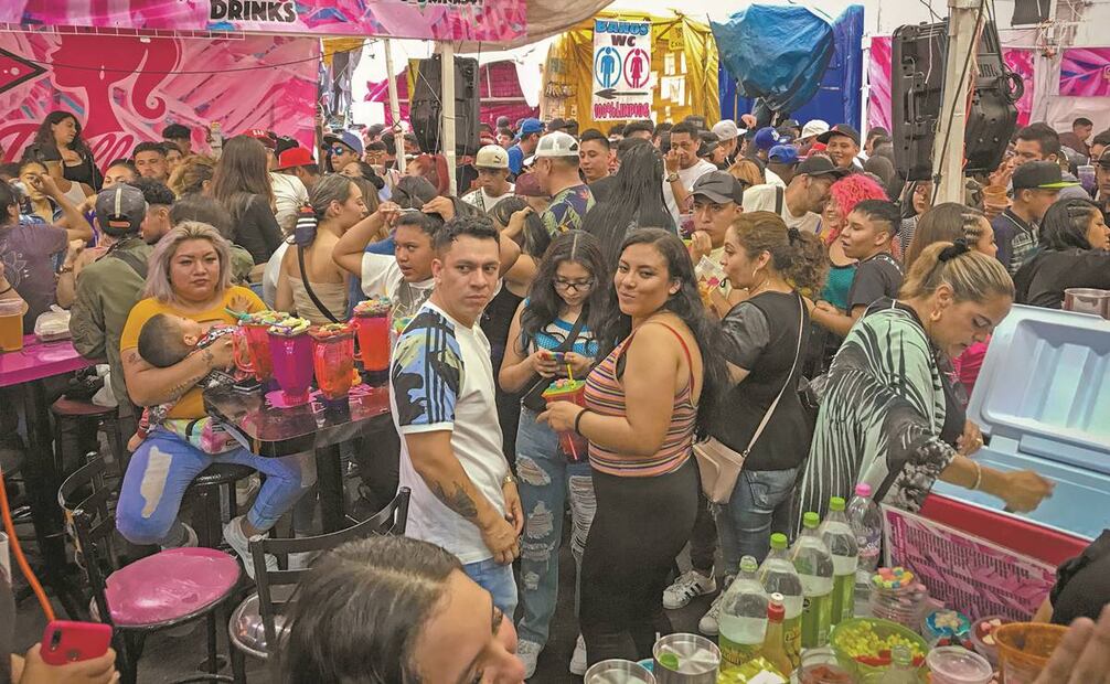 Las chelerías proliferan, sobre todo, los fines de semana. Foto: Archivo/EL UNIVERSAL.