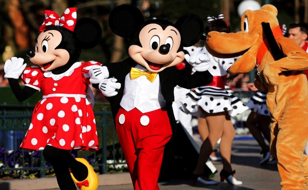 The capsule collection between PAY'S and Disney – Photo: Benoit Tessier/REUTERS