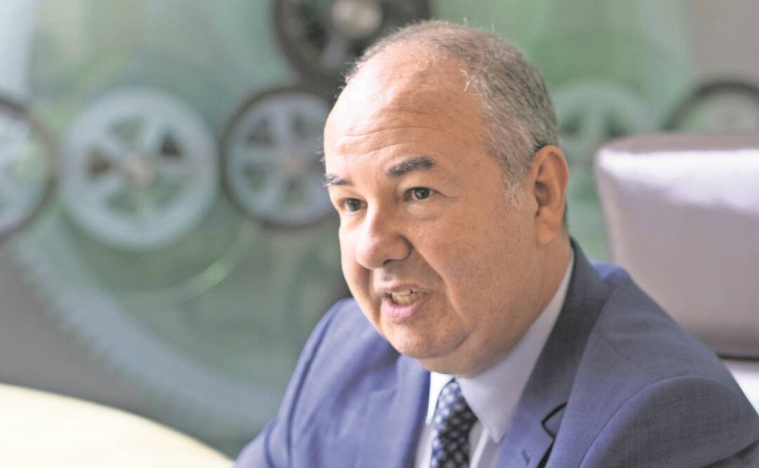 Zvi Tal. Foto: Germán Espinosa/ EL UNIVERSAL.