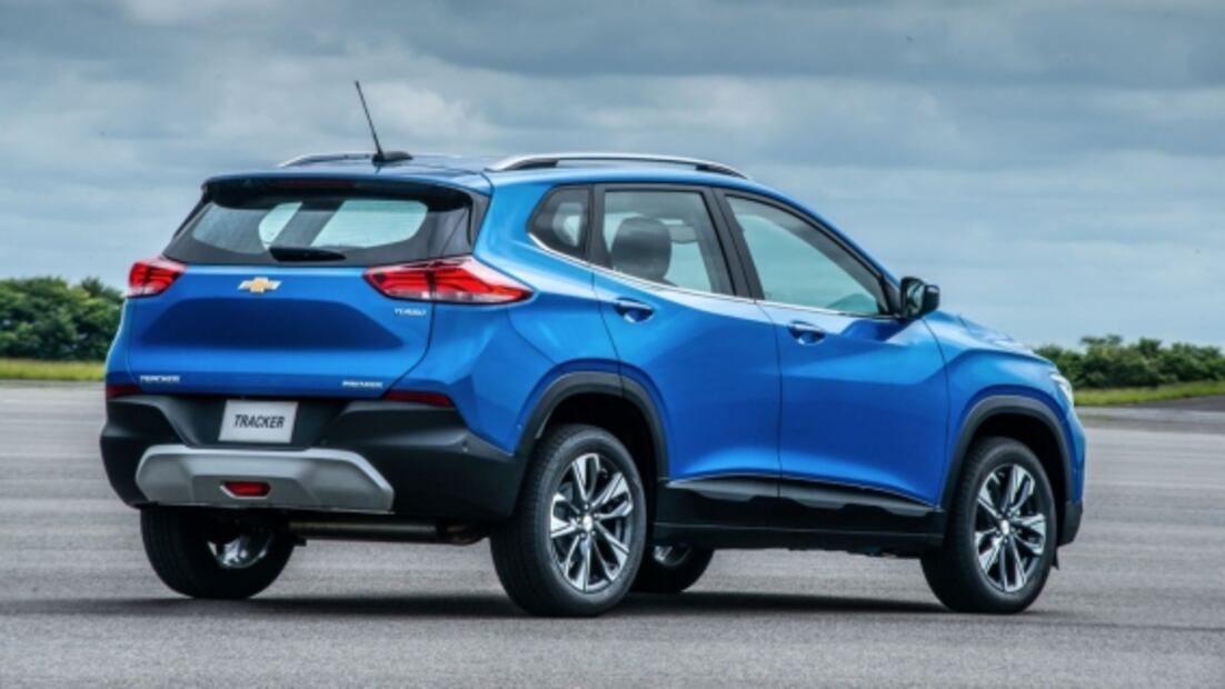 Chevrolet Tracker 2021: precios, equipamiento y versiones en México 