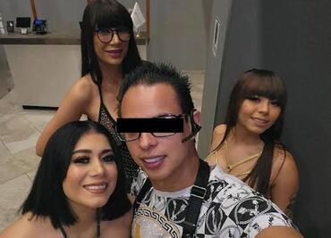 Detienen a Alex Marín; éstas han sido sus novias más populares del “zar” del porno mexicano