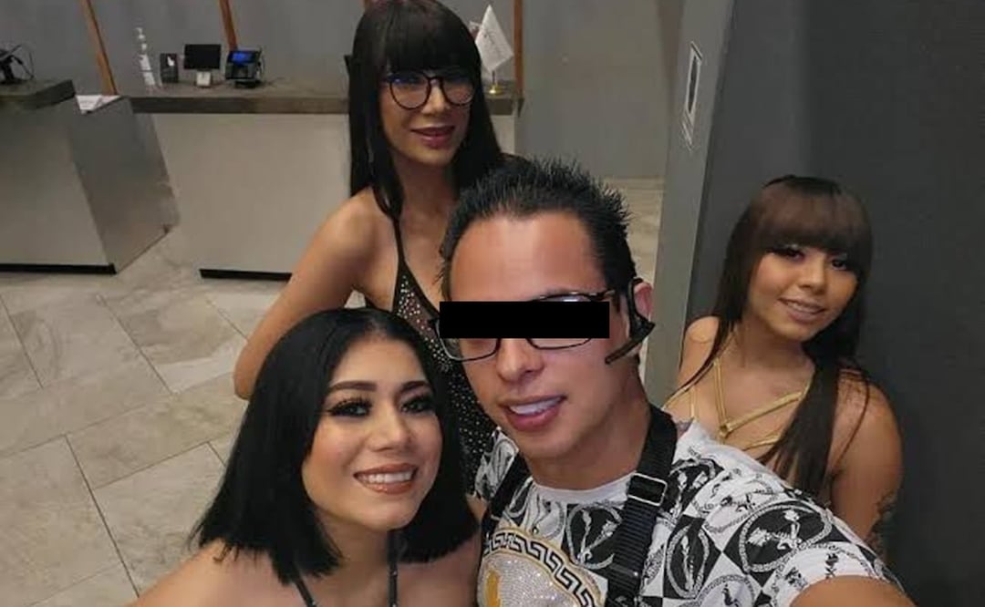 Alex Marín fue detenido en Puerto Vallarta el pasado 28 de mayo. Foto: Redes Sociales