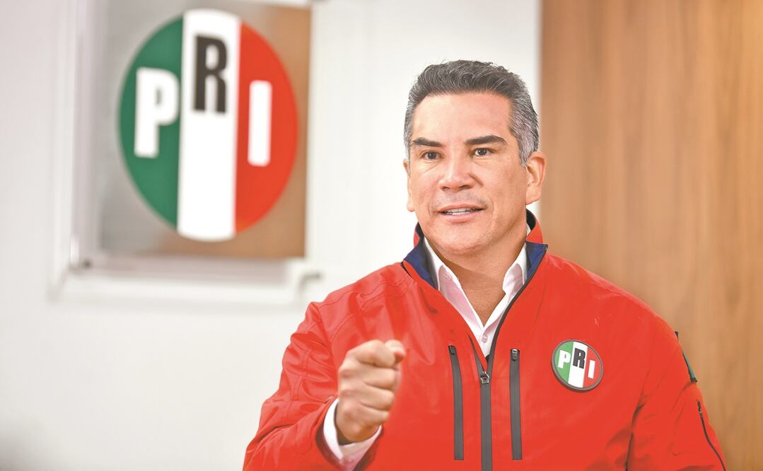 Alejandro Moreno Cárdenas, presidente nacional del PRI. Foto: ESPECIAL