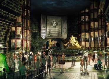 Así será el mundo temático de Harry Potter en Universal Orlando