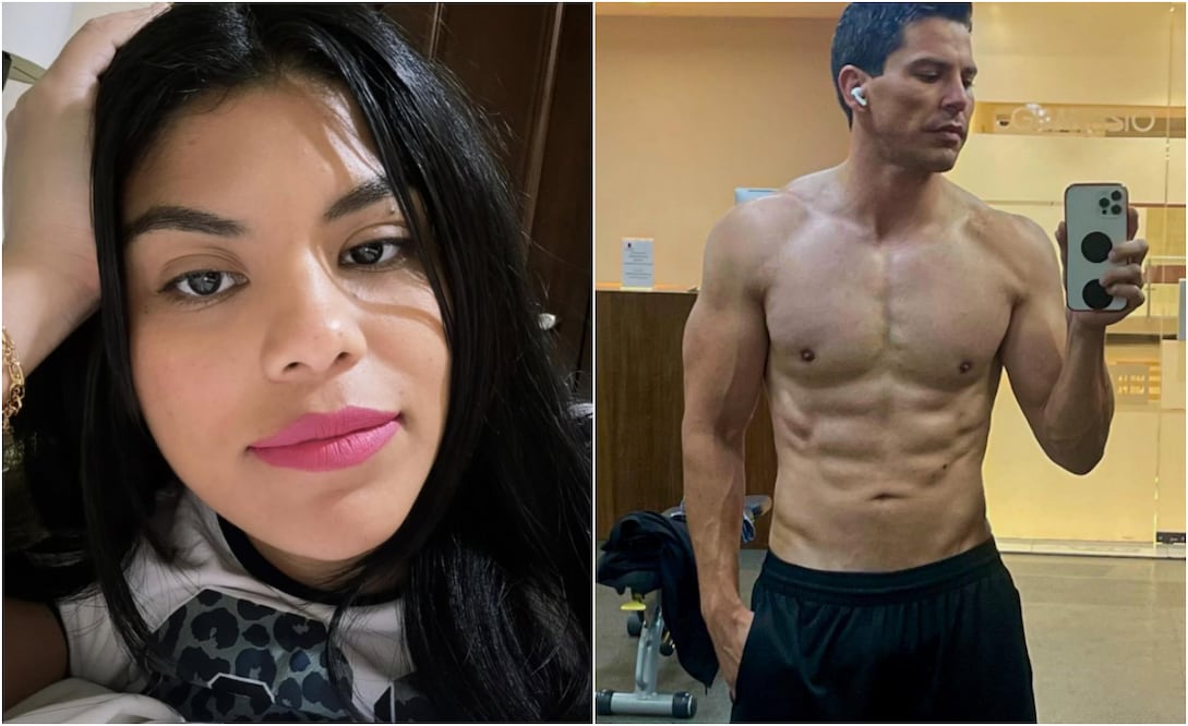 Adri Toval, la joven con que Ángel Muñoz sostuvo una relación extramarital.
Fotos: Instagram