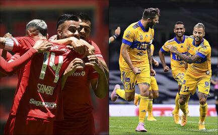 Tigres y Toluca, sin mañana en el Guardianes 2020