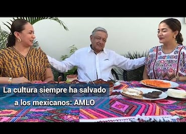 La cultura siempre nos salva de epidemias: AMLO