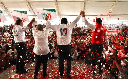 Con unidad e institucionalidad, no habrá alternancia en la entidad: PRI Hidalgo