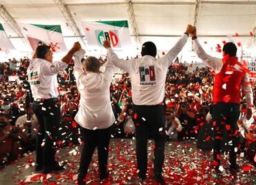 Con unidad e institucionalidad, no habrá alternancia en la entidad: PRI Hidalgo