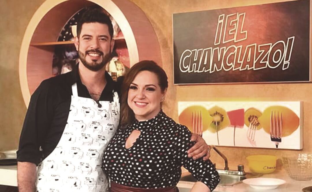 Rahamr tiene una sección de cocina y talachas y Denisha un stand up. (AZTECA)
