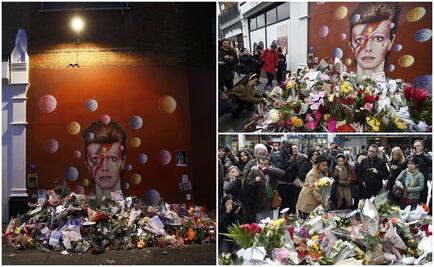 El mundo despide a David Bowie, el "niño de Brixton"