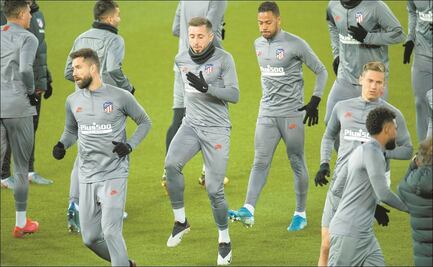 Herrera y el Atlético de Madrid se someterán a pruebas médicas