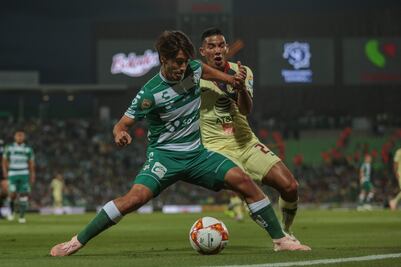 Empatan Santos y América en el TSM