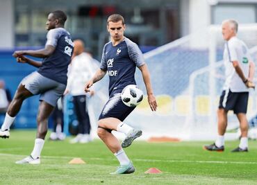 Francia sueña con la Copa del Mundo